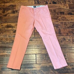 BEN SHERMAN CHINO PANTS 38x32 SLIM FIT STRETCH GREAT CONDITION